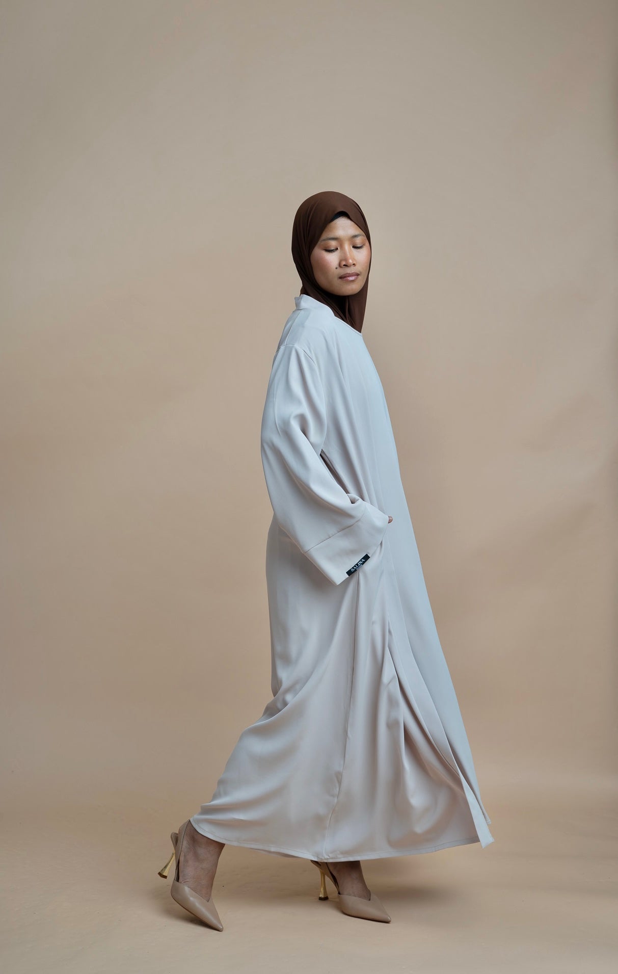 Abaya set - Light Sand