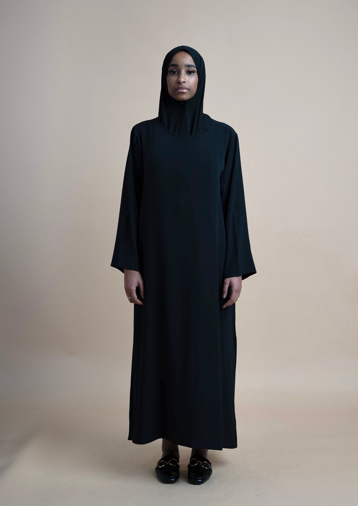 Abaya set - Deep Black