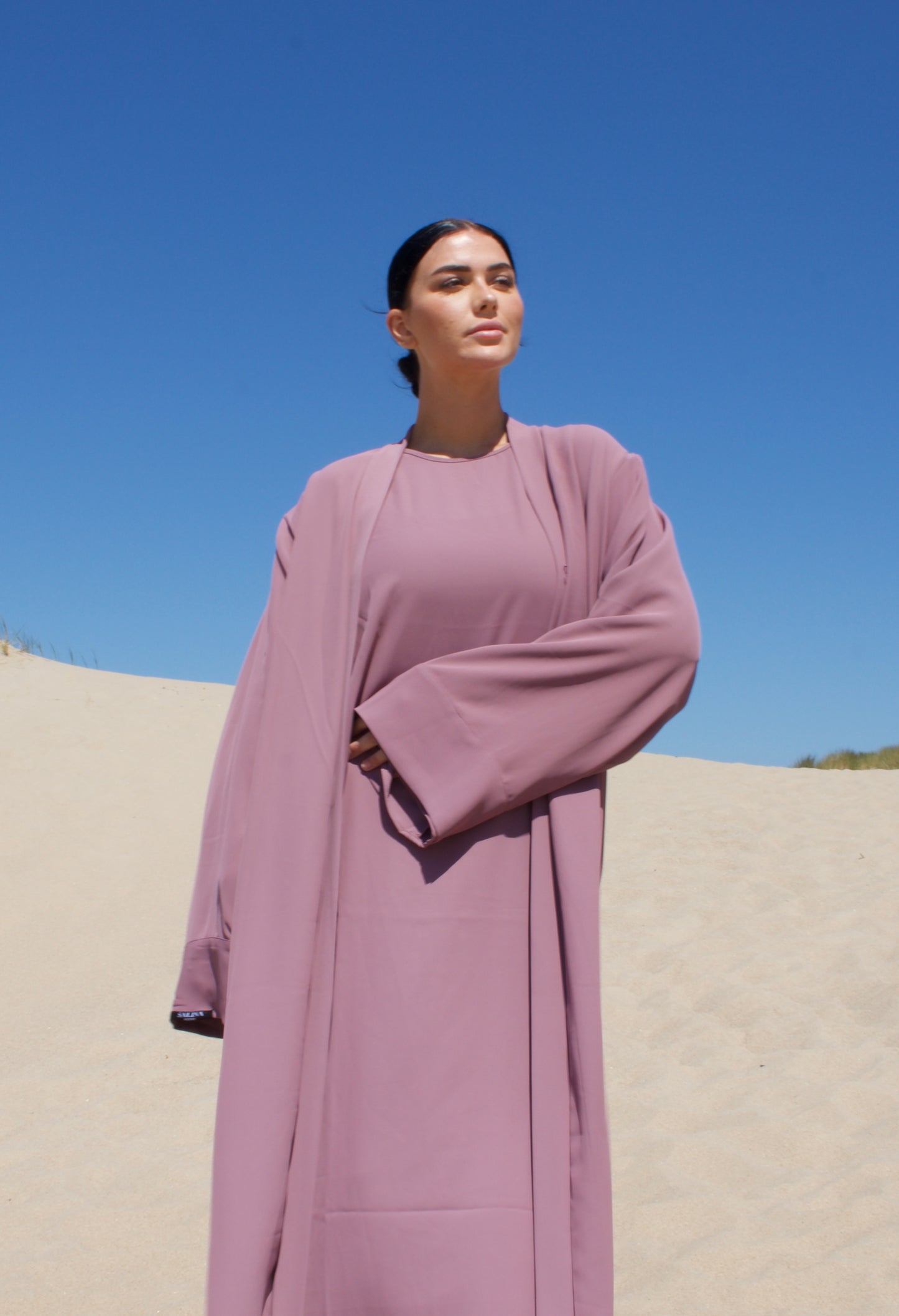 Abaya set - Violet