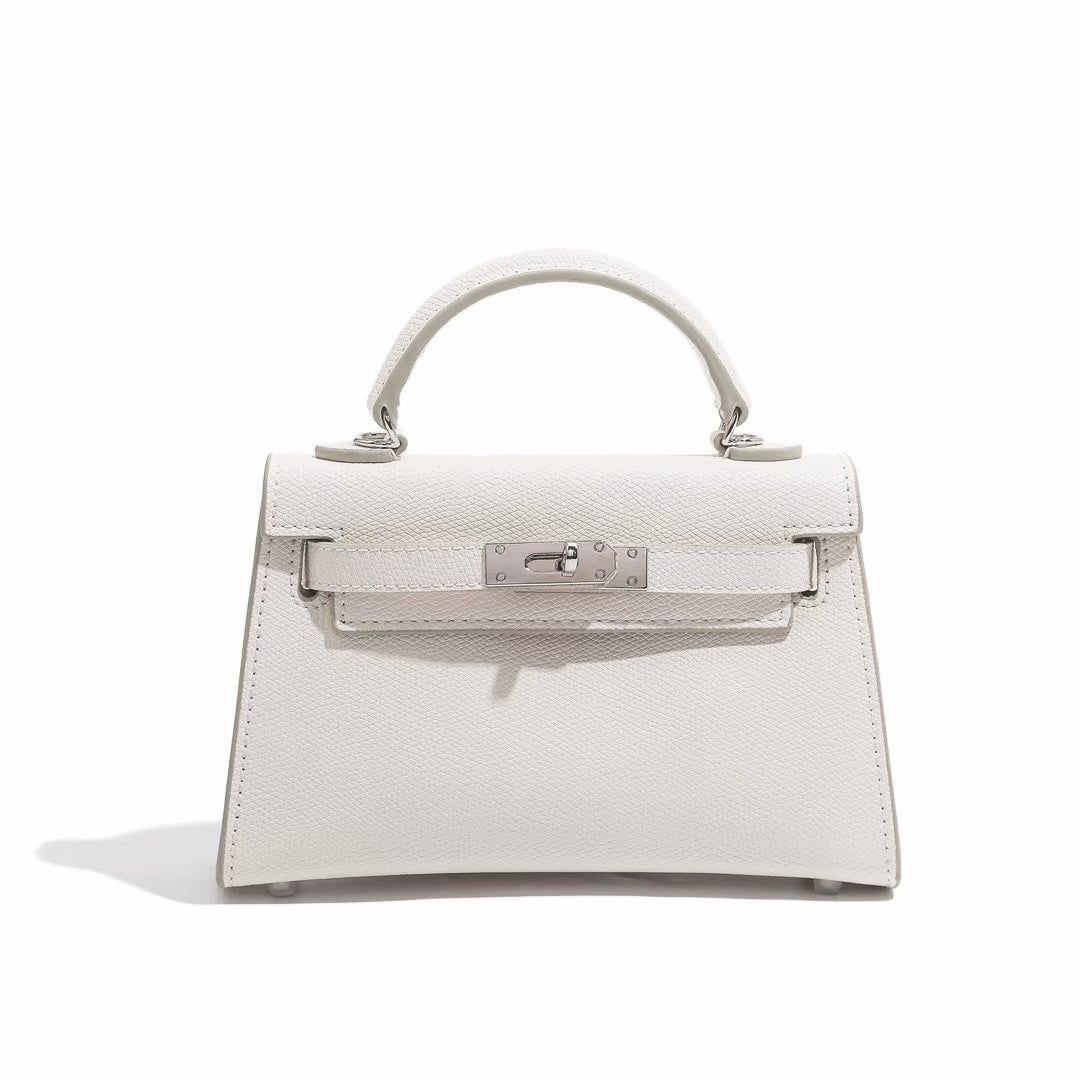 The Classic Bag - white