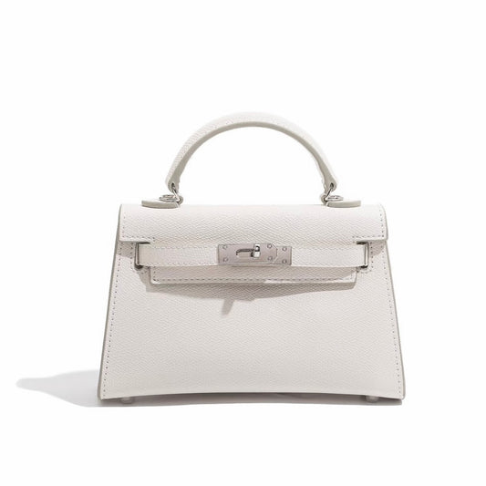 The Classic Bag - white