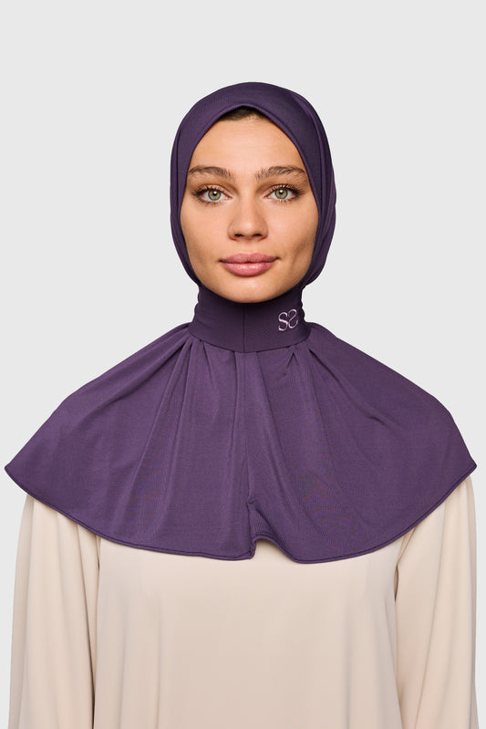 Sitrah Hijab - indigo