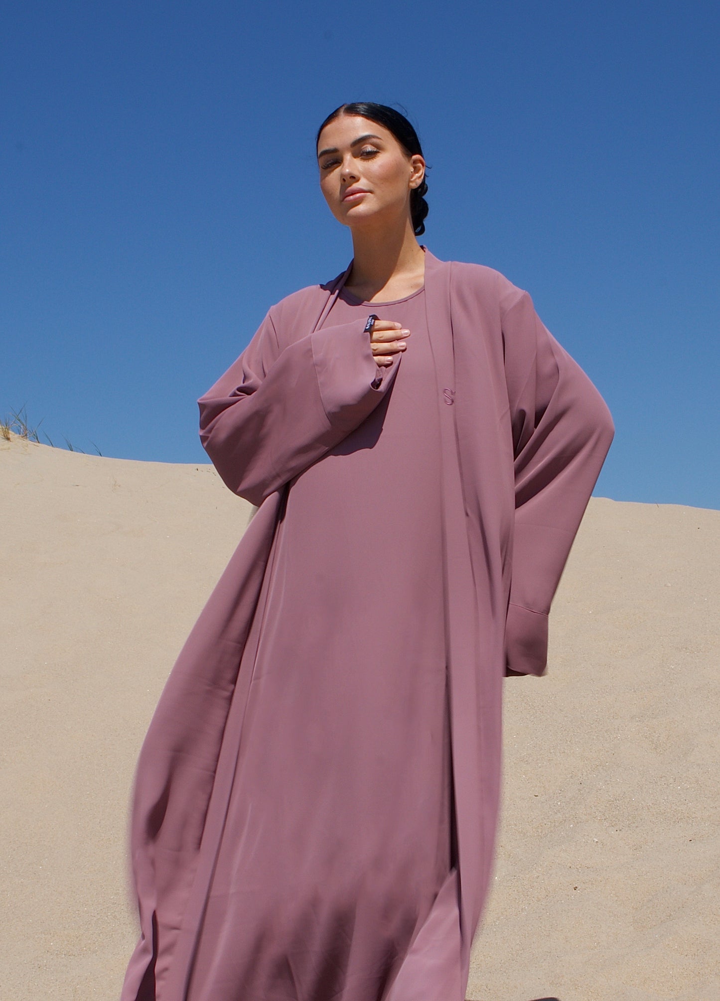 Abaya set - Violet