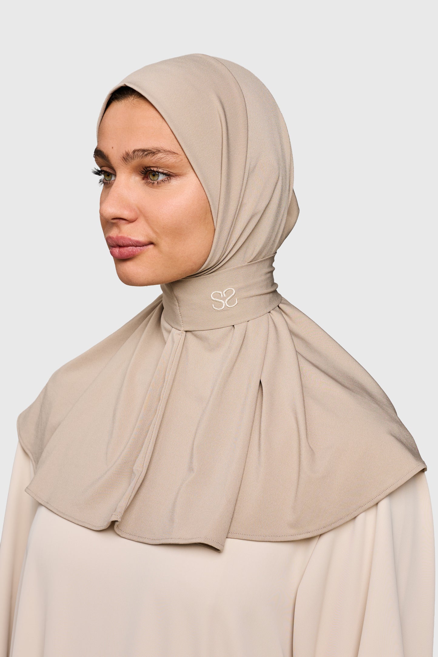 Sitrah Hijab - light taupe