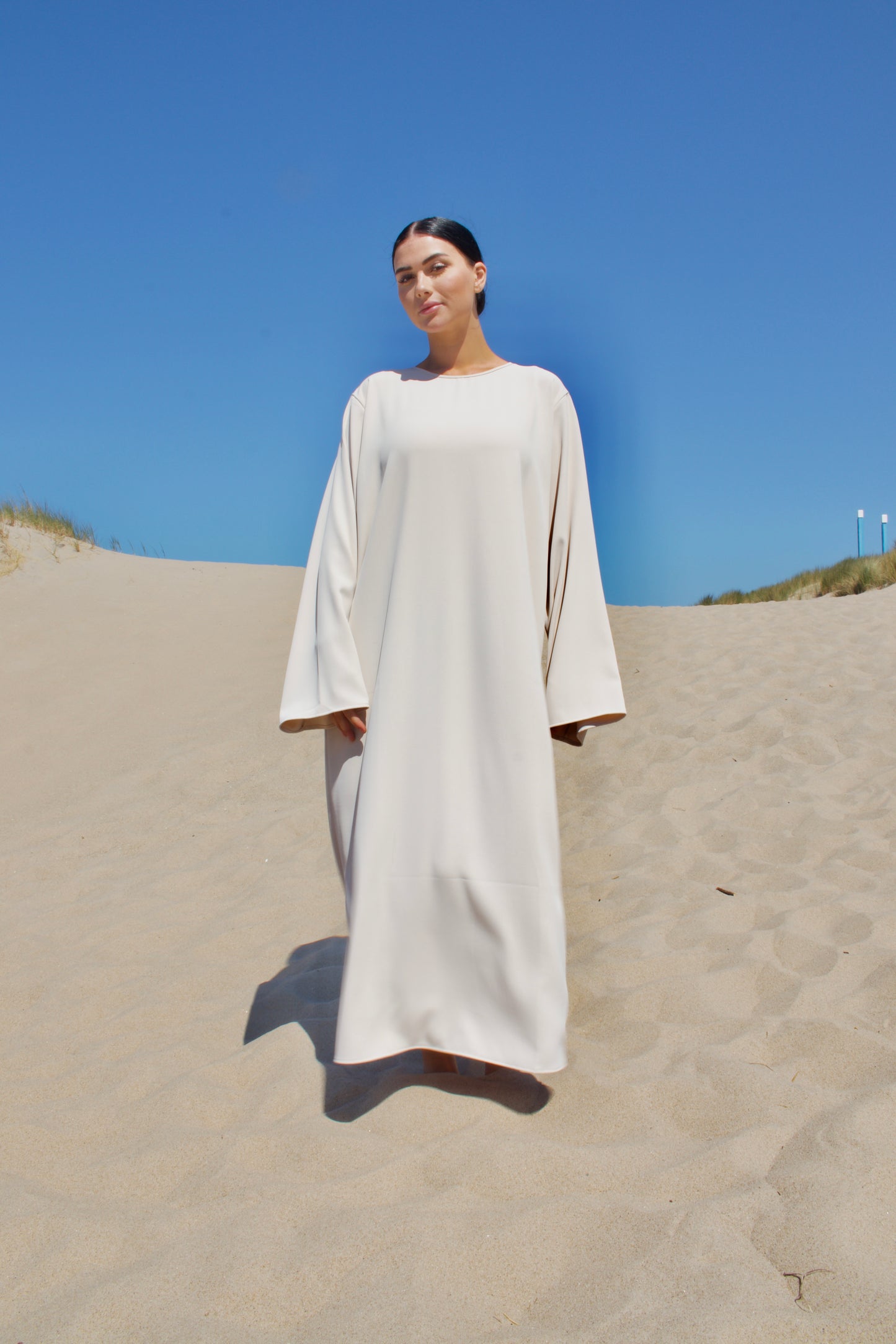 Abaya set - Light Sand