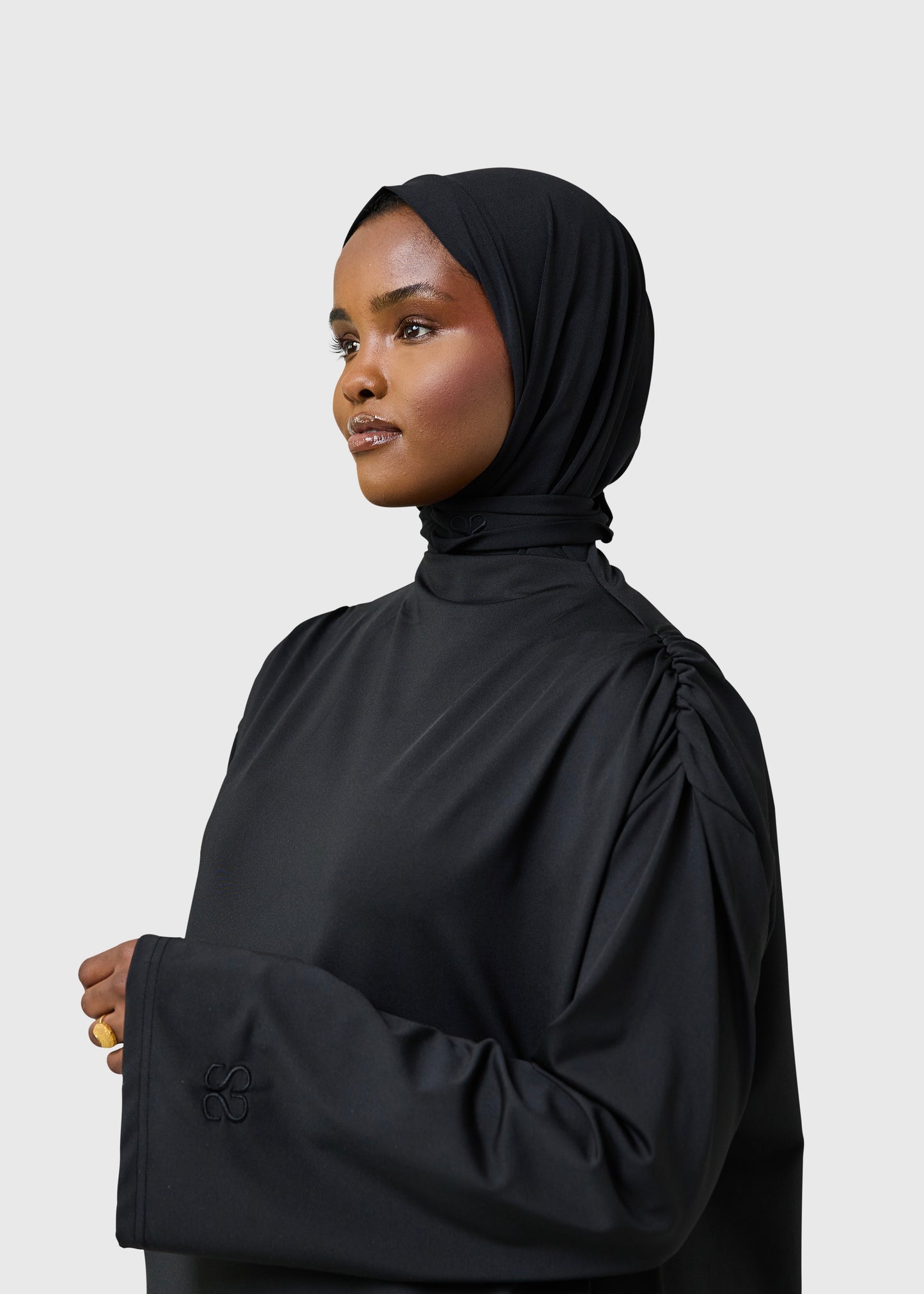 Infinity Dress - deep black