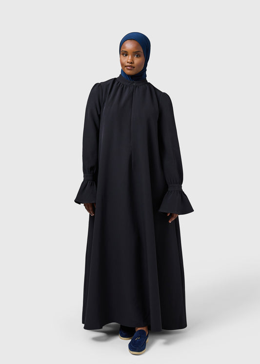 Flare dress - Black