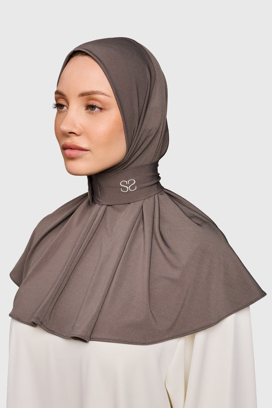 Allure Hijab - graphite