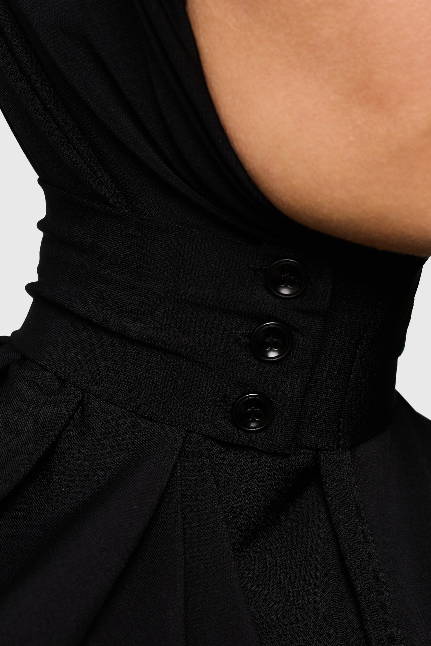Allure Hijab - deep black