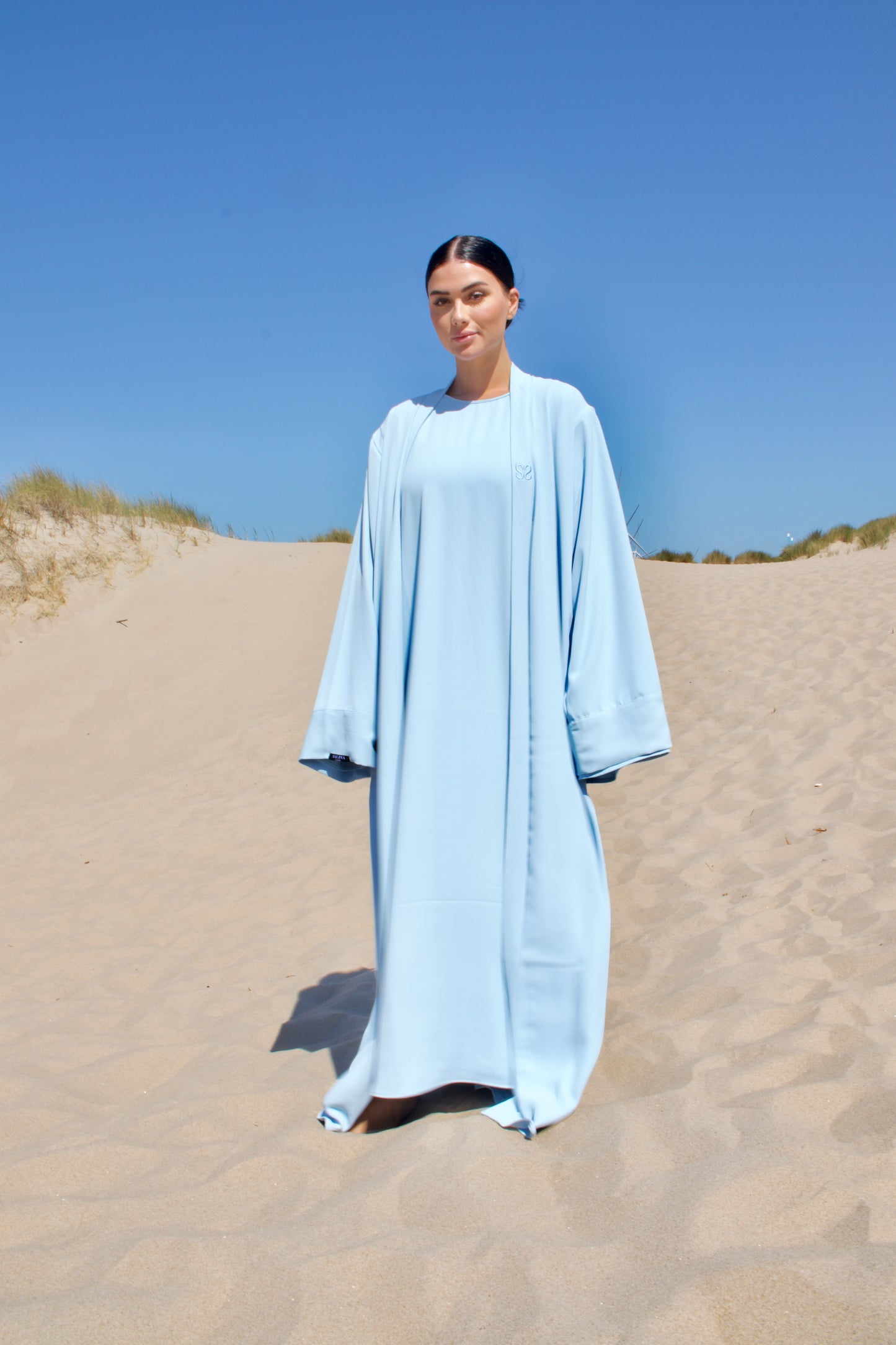 Abaya set - Blue