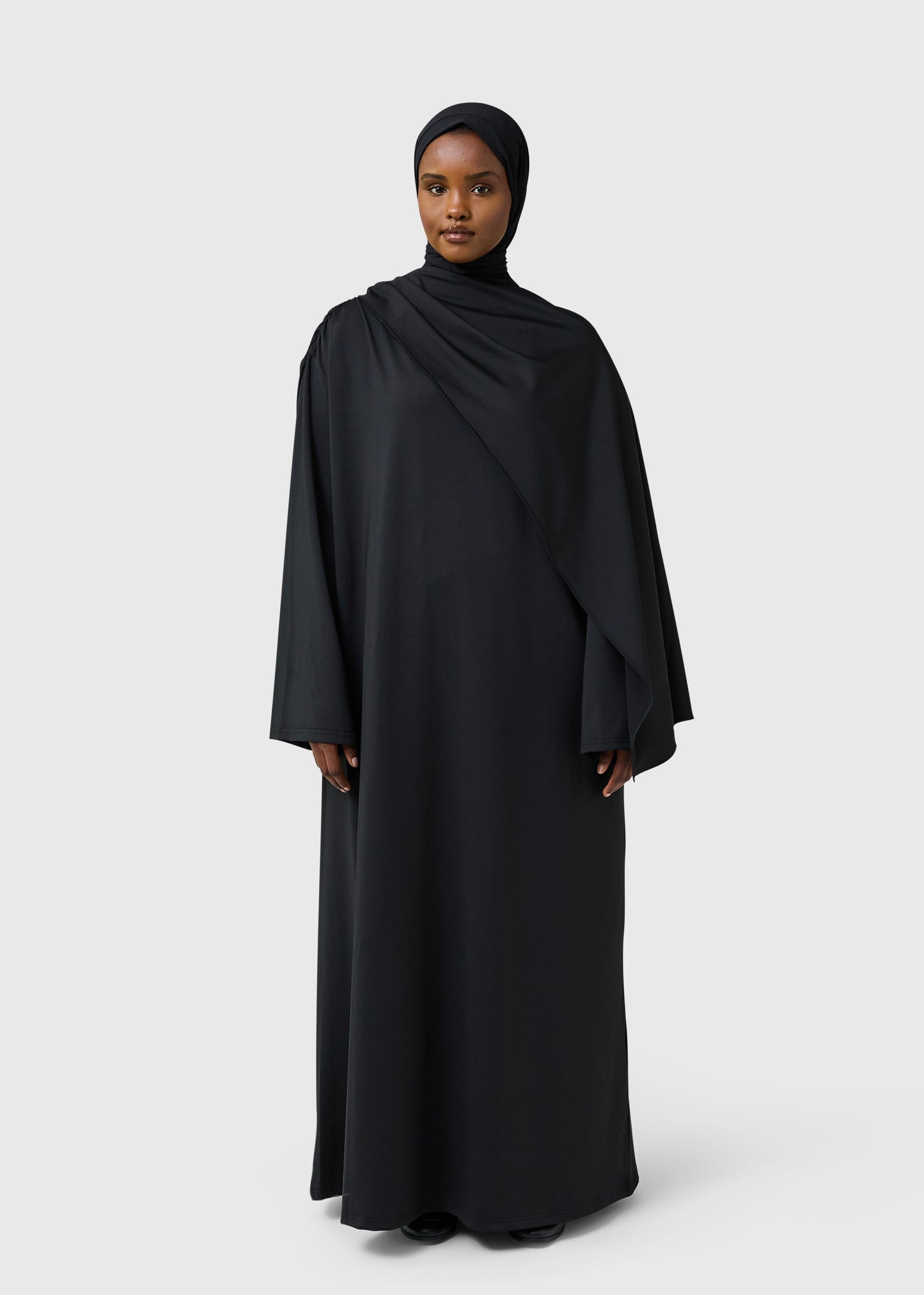 Infinity Dress - deep black