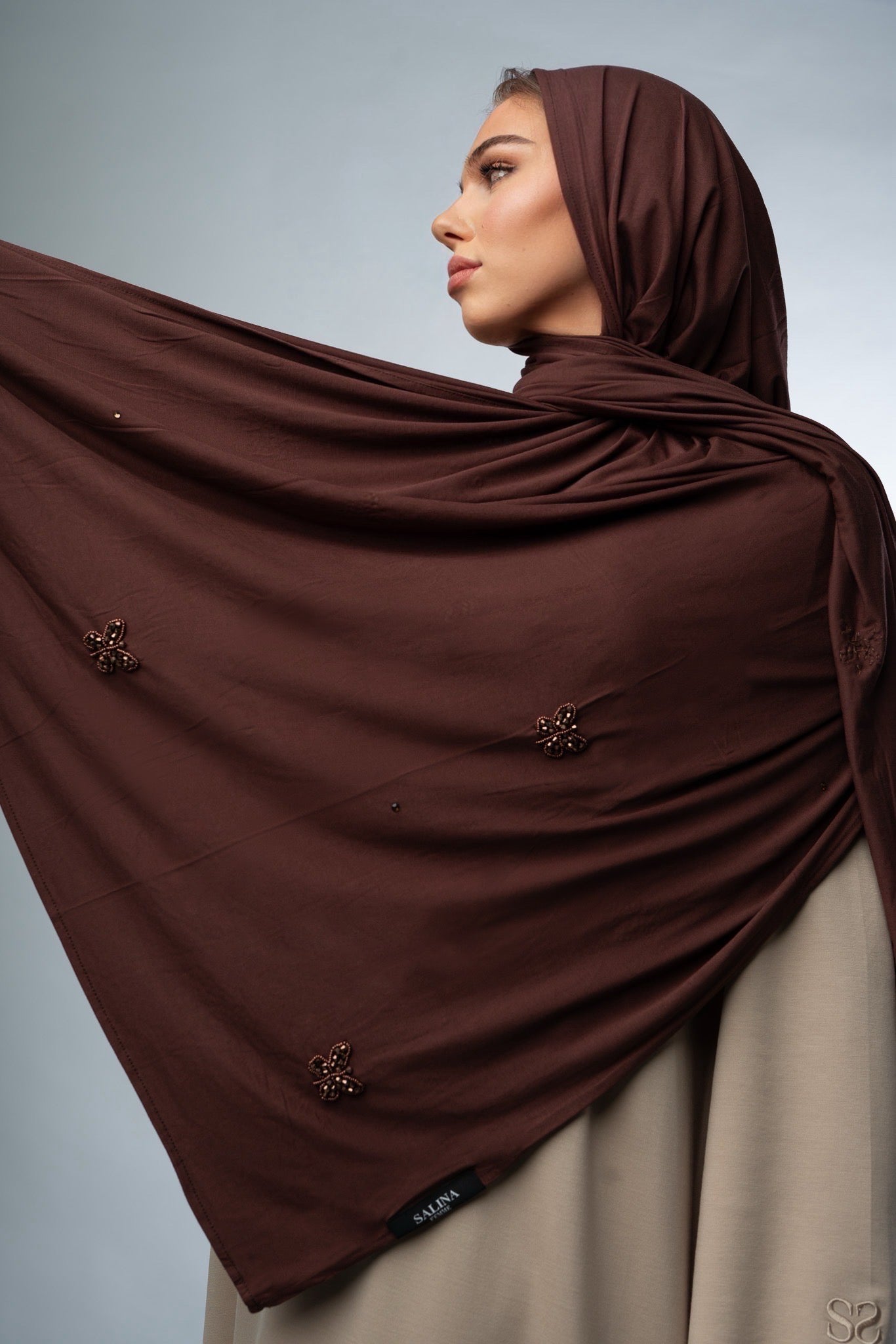 Bamboo Butterfly - Brown